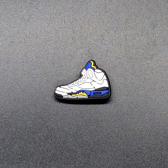 (5/$15) Jordan Shoe Croc Charm - Picture 1 of 2